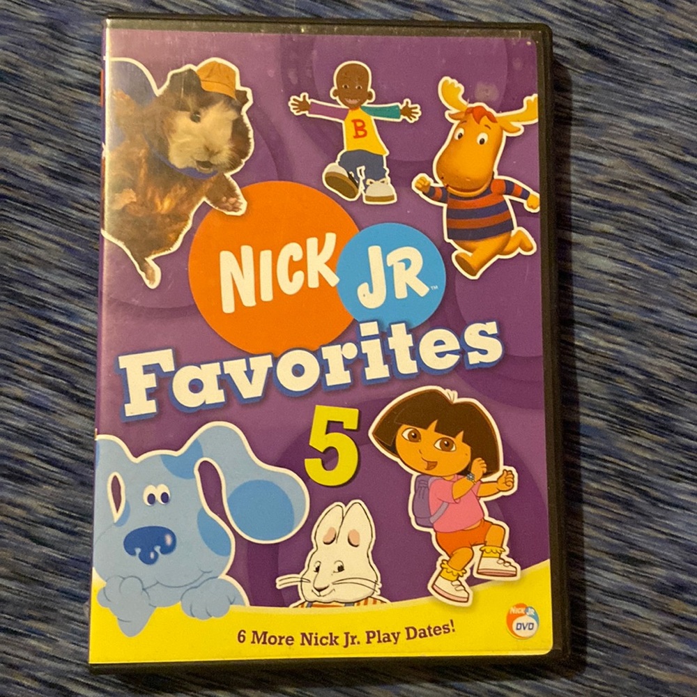 Nick Jr. 5 Favorites DVD